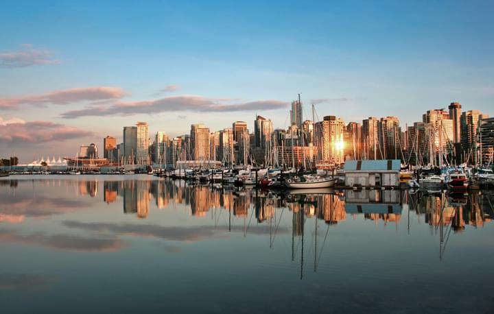 Victoria Skyline, Australien