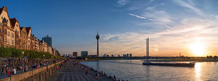 Vista de Düsseldorf