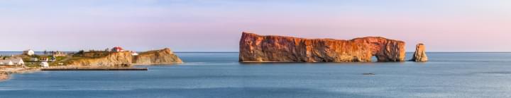 rocher percé golfe du saint-laurent, québec
