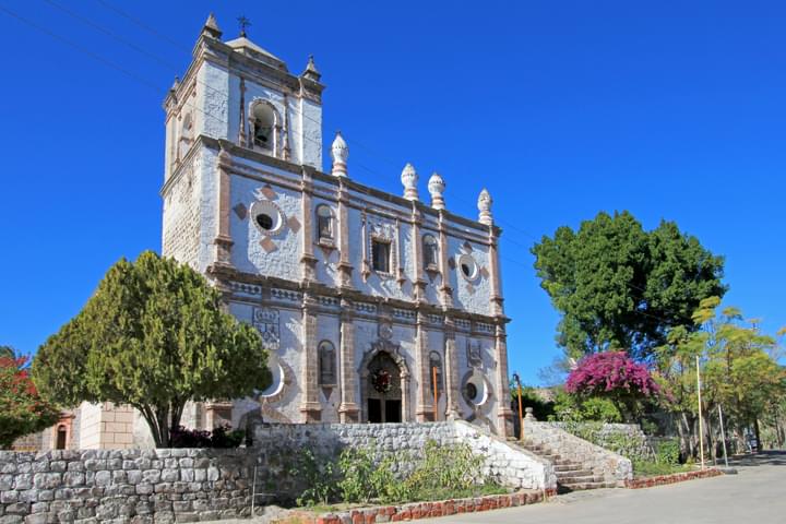 Kirche in Baja California Sur, Mexiko