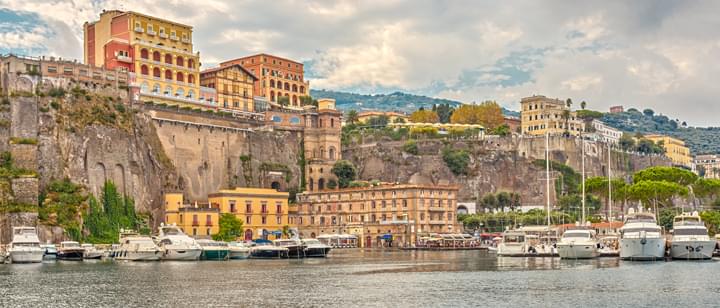 Alquiler de coches Sorrento