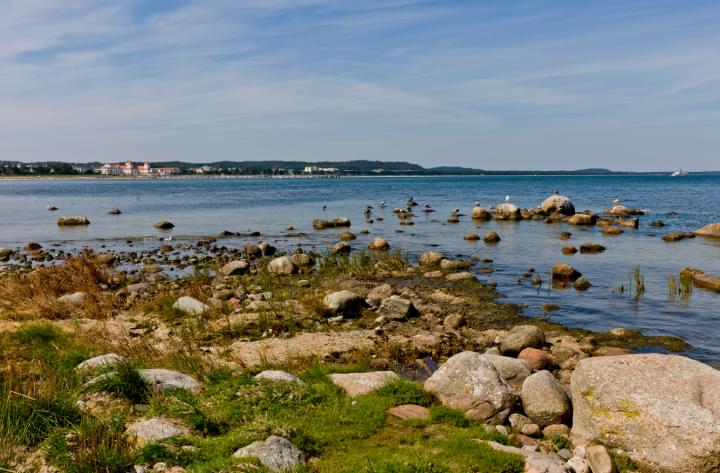 Playa en Binz