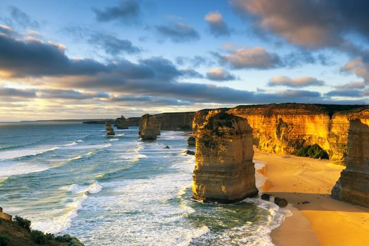 Blick auf die Twelve Apostles, Australien