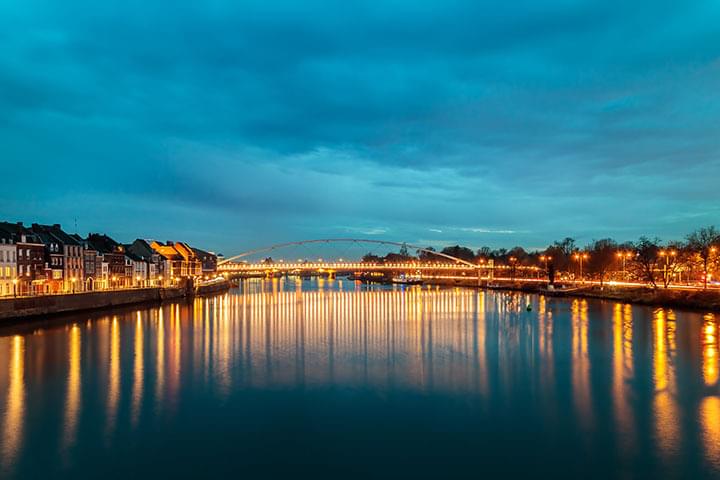 Maastricht bei Nacht