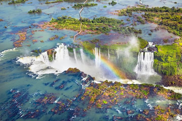 Cataratas en Iguazu
