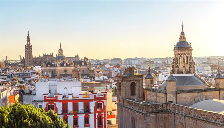 Vista de Sevilla