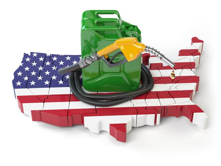 Tankfüllung USA