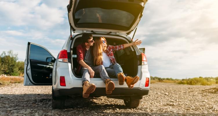 Romantische Rundreisen mit dem Mietwagen