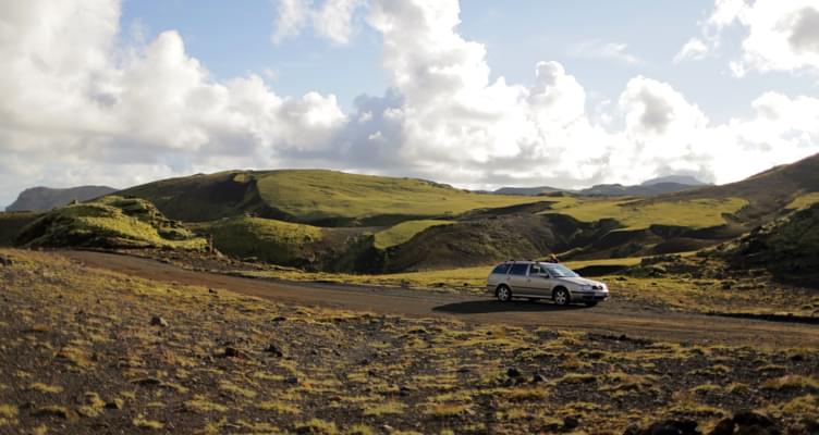 Märchenhaftes Island: Mit dem Mietwagen auf Film-Tour