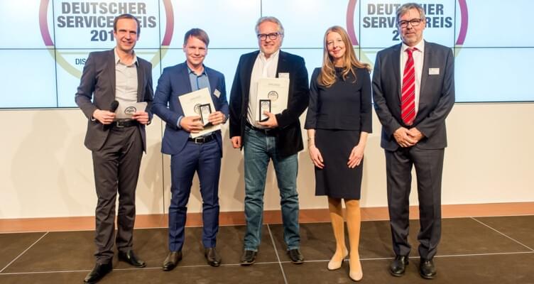 MietwagenCheck erhält Deutschen Servicepreis 2017