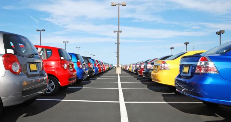 Bunter Mietwagen: Was die Farbe Ihres Autos über Sie aussagt