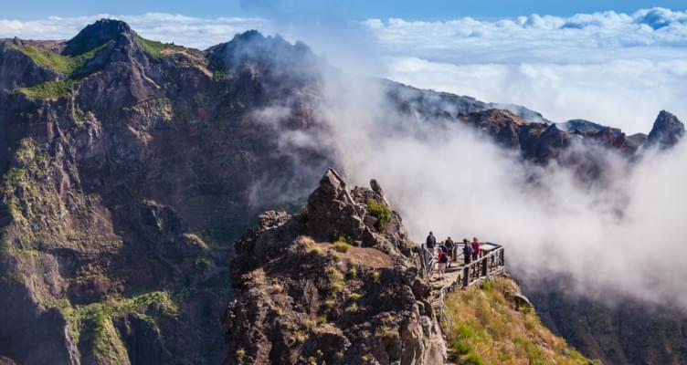 Die 5 besten Wanderwege auf Madeira