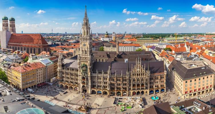 Alquiler De Coches En Munich Desde 21 Dia Compara Precios Con Driveboo