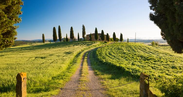 Mietwagen Road-Trip durch die Toskana