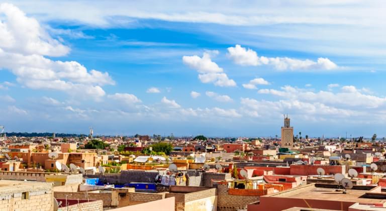 Flughafen Marrakesch