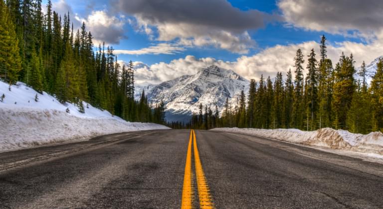 Abenteuer Kanada: Icefield Parkway