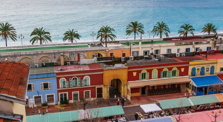 Roadtrip Côte d'Azur: Von Nizza bis Saint-Tropez