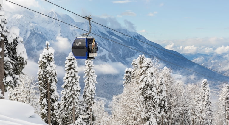 Im Check: Das kosten Parkplätze an den beliebtesten Skipisten Europas