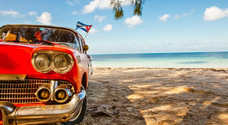 Alquiler coche Cuba