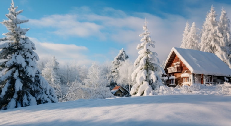 Weihnachtsurlaub in Lappland mit dem Mietwagen: Dein perfekter Winter-Roadtrip