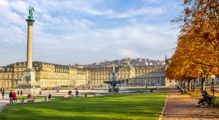 Auto mieten am Hauptbahnhof Stuttgart