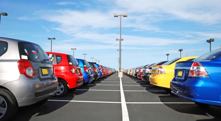 Bunter Mietwagen: Was die Farbe Ihres Autos über Sie aussagt