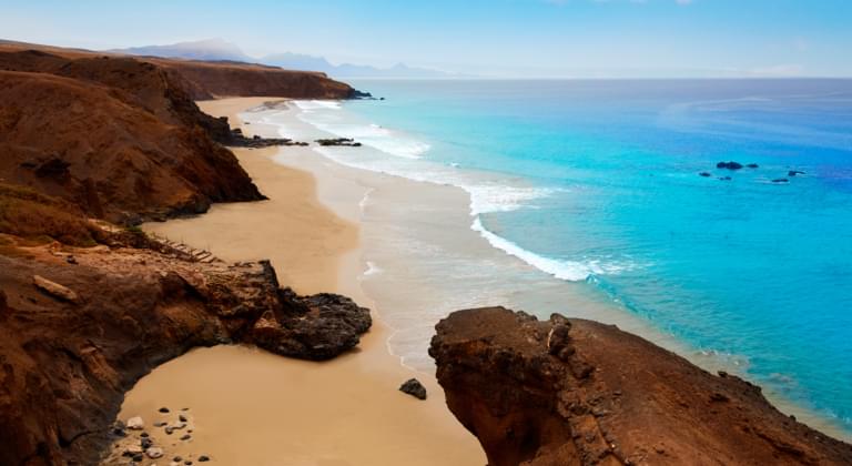 Mietwagenrundreise Fuerteventura: Sonne, Strand und Surfen