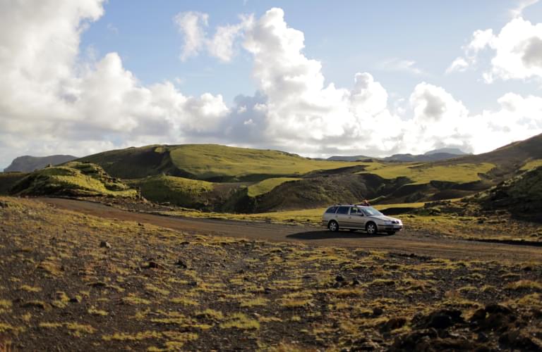 Island mit dem Mietwagen ein Traum!