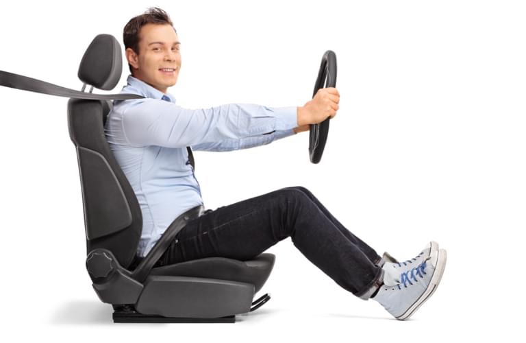 Sitz rückenfreundlich einstellen – ergonomisch Autofahren - Themen -  lokalmatador