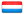 Landesflagge von Luxemburg