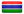 Landesflagge von Gambia