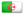 Bandera nacional de Argelia