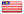 Drapeau du pays de Malaisie