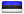 Bandiera del paese di Estonia