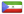 Bandiera del paese di Guinea Ecuatoriale