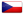 Bandera nacional de República Checa