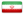 Landesflagge von Iran