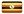 Landesflagge von Uganda