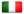 Bandiera del paese di Italia