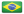 Drapeau du pays de Brésil