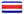 Landesflagge von Costa Rica