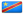 Landesflagge von Demokratische Republik Kongo