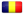 Landesflagge von Tschad