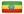 Drapeau du pays de Éthiopie