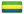 Bandiera del paese di Gabon