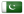 Bandera nacional de Pakistán