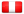 Bandiera del paese di Perú