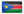 Landesflagge von Südsudan