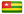 Bandiera del paese di Togo