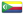 Landesflagge von Komoren